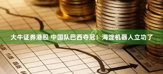 大牛证券港股 中国队巴西夺冠！海淀机器人立功了