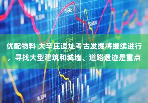 优配物料 大辛庄遗址考古发掘将继续进行，寻找大型建筑和城墙、道路遗迹是重点