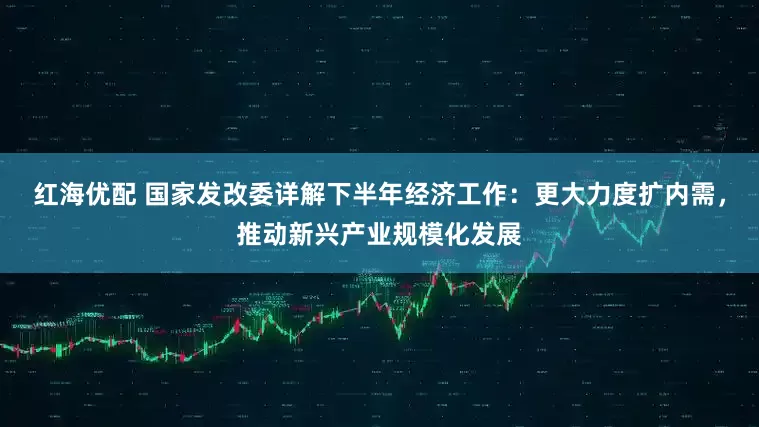 红海优配 国家发改委详解下半年经济工作：更大力度扩内需，推动新兴产业规模化发展